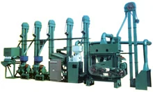 20~30tpd low cost paddy processing unit
